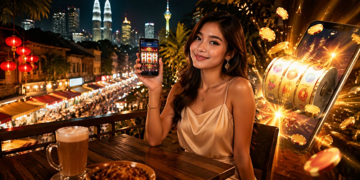 Permainan slot dalam talian bergaya Malaysia di Kuala Lumpur dengan pengalaman yang terkawal