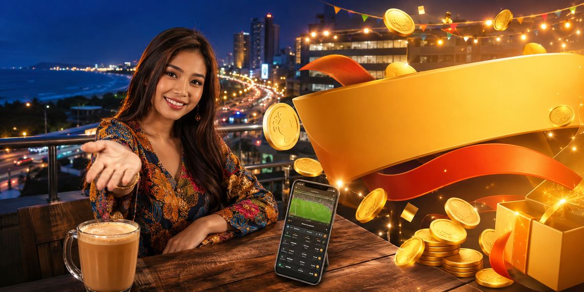 Bonus cashback bergaya Malaysia di Kuantan Pahang dengan nuansa tempatan cerah