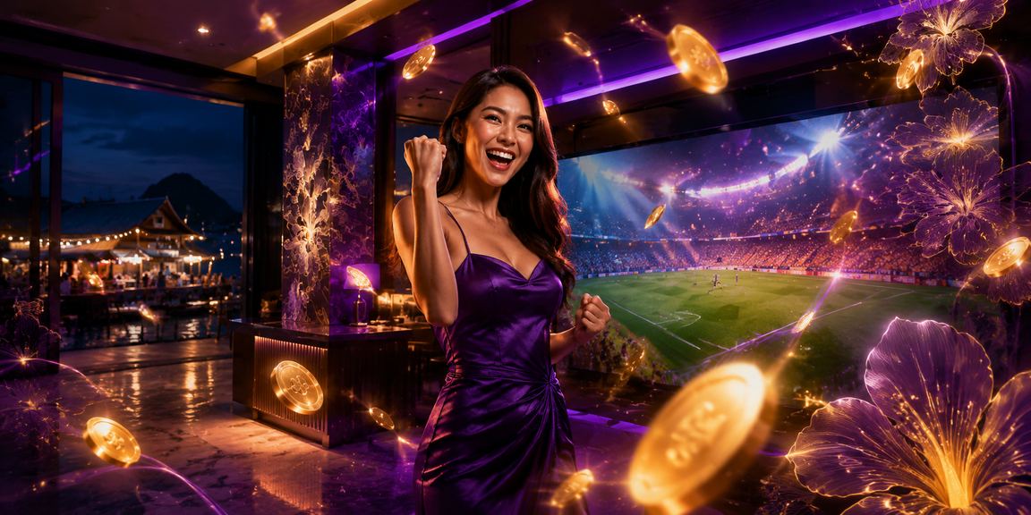 Bonus rebat eksklusif kasino bergaya Malaysia dengan suasana mewah